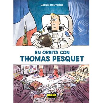 En órbita con Thomas Pesquet