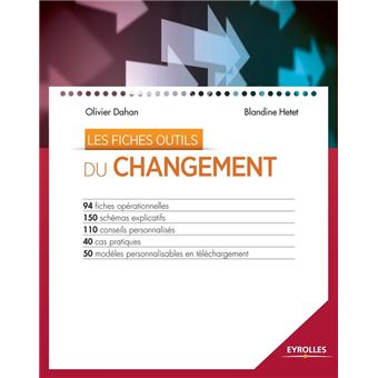 Les fiches outils du changement - 1
