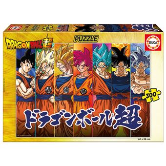 Educa Puzzle Dragon Ball Súper 300 piezas - 1