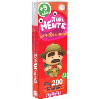 La vuelta al mundo + de 9 años
