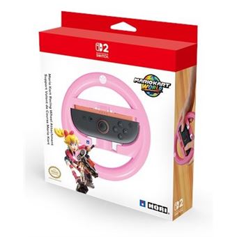 Adaptador de volante Hori para Mario Kart: Peach Nintendo Switch 2