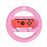 Adaptador de volante Hori para Mario Kart: Peach Nintendo Switch 2