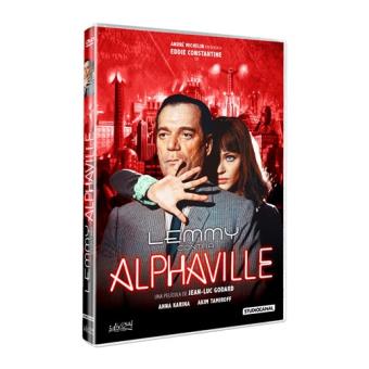 Lemmy contra Alphaville - DVD