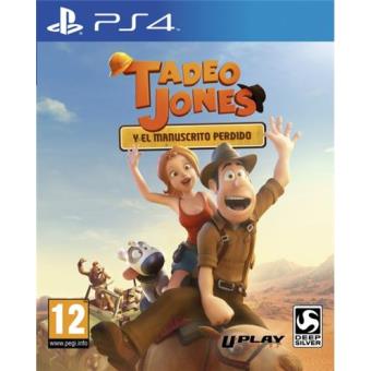 Tadeo Jones: El manuscrito perdido PS4
