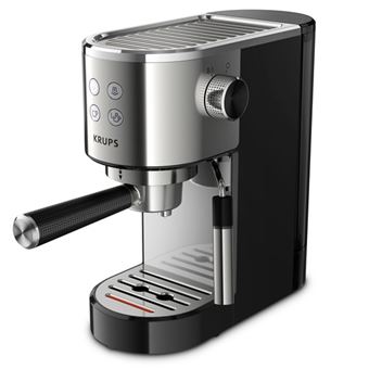 Cafetera de cápsulas Nespresso Krups Vertuo Next Gris - Comprar en Fnac
