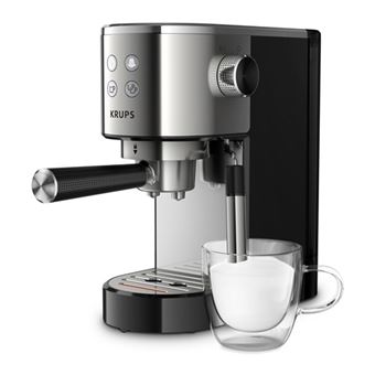 Cafetera de cápsulas Nespresso Krups Vertuo Next Gris - Comprar en Fnac