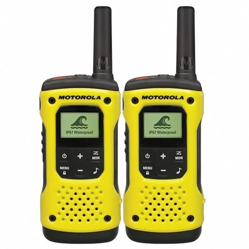 Walkie-talkie Motorola Tlkr T92 H2o Amarillo