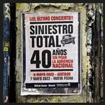 40 años sin pisar la Audiencia Nacional- 3 Vinilos