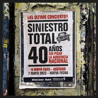 40 años sin pisar la Audiencia Nacional- 3 Vinilos