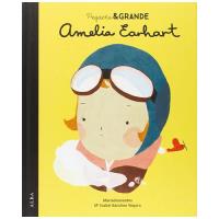 Pequeña y grande Amelia Earhart