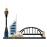 Juego Lego Architecture Sídney_1