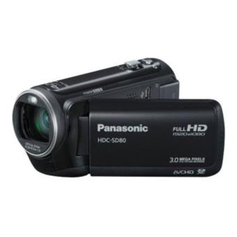 Panasonic HDC-SD80 Kit Negra Videocámara Alta Definición - Videocámara