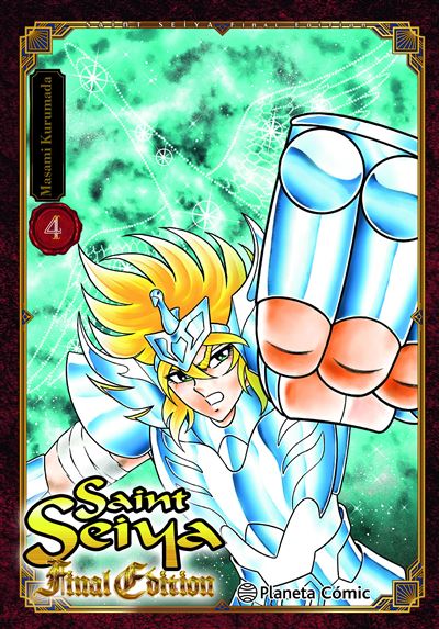 Planeta Comic Oscuros/Oscura/Dorados Saint Seiya. Los Caballeros Del Zodíaco (Final Edition) Nº 04 - Masami Kurumada (Autor), S. A. Editorial Planeta (Traducción)