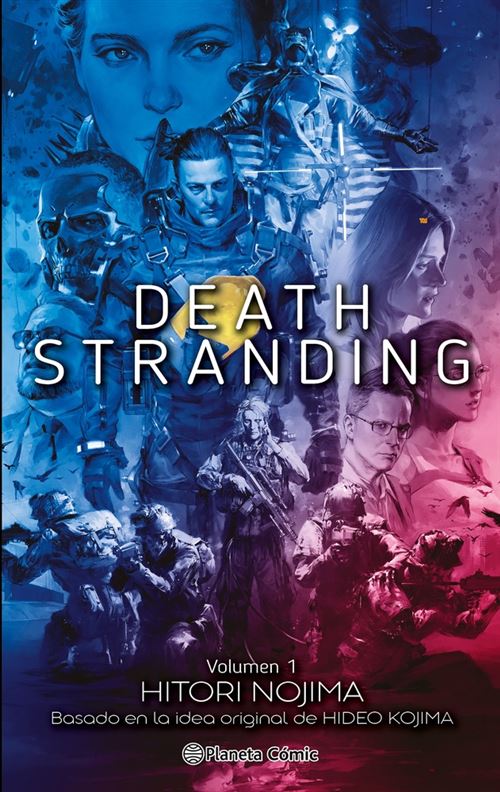 Planeta Comic Death Stranding Nº 1/2 (Novela)