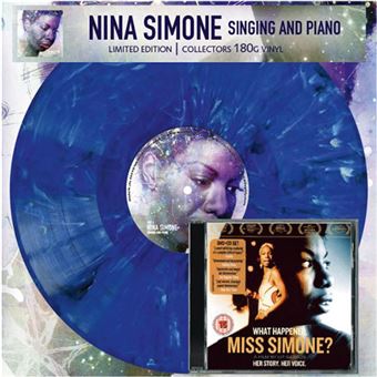 Singing And Piano - Vinilo Azul + CD