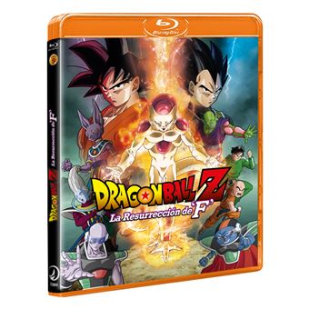 Dragon Ball Z La Película Vol.9. La Resurrección De F, Película 15 (2025) - Blu-Ray