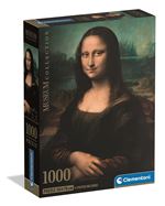 Puzzle clementoni 1000 leonardo gioconda collection museum