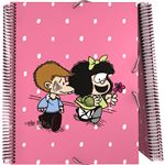 Carpeta Grafoplas 30 Fundas Pp Mafalda Friends