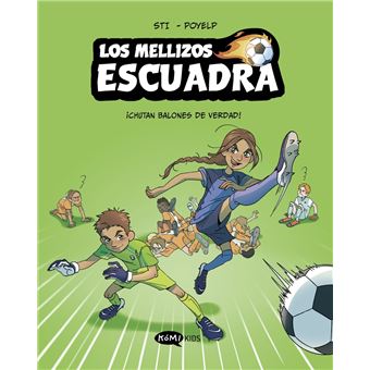 Los Mellizos Escuadra 1 Chutan Balones De Verdad