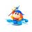 Figura Amiibo Kirby Air Riders - Waddle Dee con pañuelo y Estrella alada
