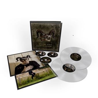 Curious Ruminant - 2 Vinilos Transparente +- 2 Cds + Blu-Ray