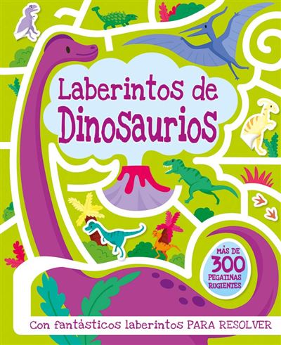 Laberintos de dinosaurios