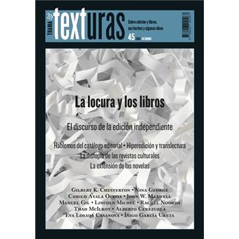 Texturas 45-la locura y los libros