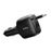 Cargador de coche con cable retráctil Belkin BoostCharge 75W USB-C Negro