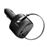 Cargador de coche con cable retráctil Belkin BoostCharge 75W USB-C Negro