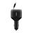 Cargador de coche con cable retráctil Belkin BoostCharge 75W USB-C Negro