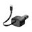 Cargador de coche con cable retráctil Belkin BoostCharge 75W USB-C Negro