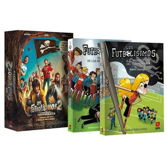 Pack película Los Futbolísimos