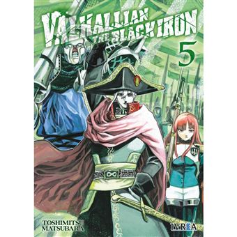 Valhallian The Black Iron 05 Toshimitsu Matsubara -5% en libros