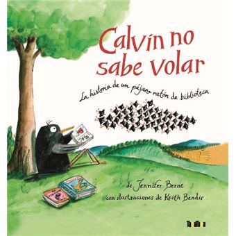 Calvin no sabe volar