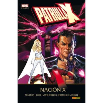 Patrulla-X : Nación X