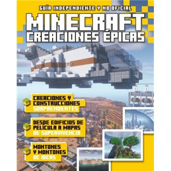 Creaciones épicas en minecraft