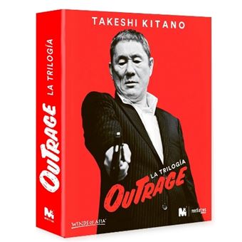 Trilogía Outrage - Blu-Ray