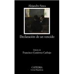 Declaración de un vencido
