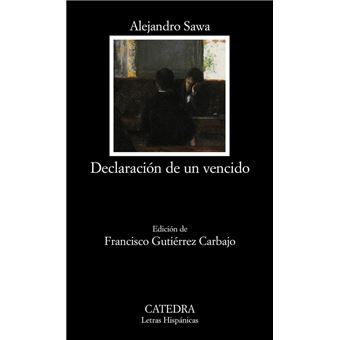 Declaración de un vencido