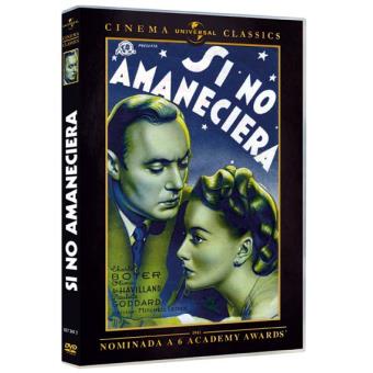 Si no amaneciera - DVD