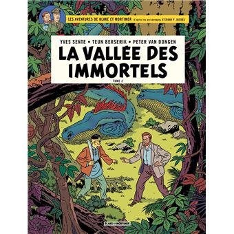 Blake et Mortimer - Tome 26 - La Vallée des Immortels - Menace sur Hong Kong - Tome 2 - 1