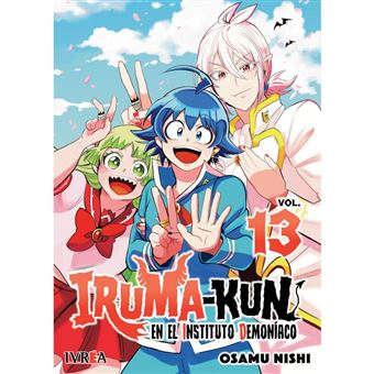Iruma-Kun En El Instituto Demoniaco 13