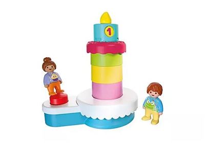 Figura playmobil junior: tarta de cumpleaños