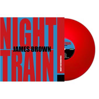 Night Train! / Mighty Instrumental - Vinilo Rojo