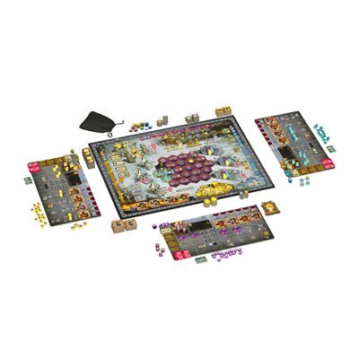 Juego de mesa covenant