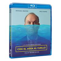 Con el agua al cuello - Blu-ray