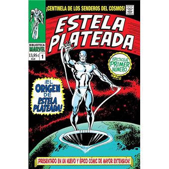 Biblioteca Marvel 108. Estela Plateada 1