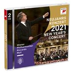 Concierto de año nuevo 2021 - 2 CDs