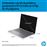 Convertible 2 en 1 HP OmniBook X FlipNGAI 14-fk0005ns Copilot+ PC, AMD Ryzen AI 7-350, 32GB RAM, 1TB SSD, AMD Radeon 860M, 14" 3K OLED, Plata