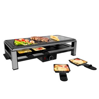 Raclette Cecotec Cheese&Grill 12000 Inox AllStone